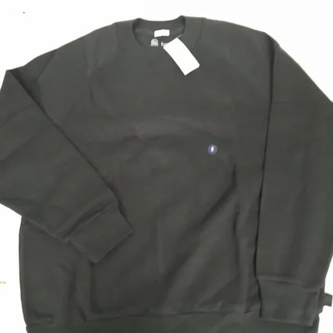 GILLY HICKS OVERSIZED BLCK JUMPER - S