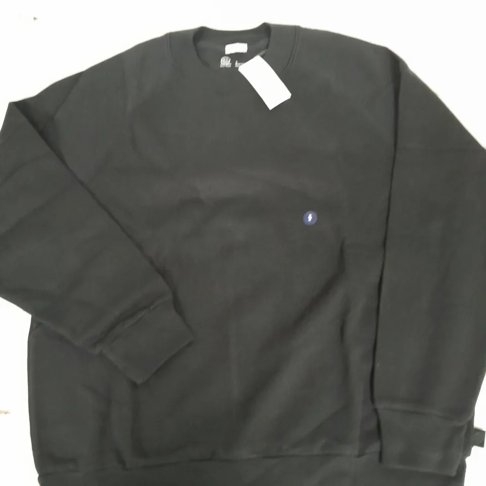GILLY HICKS OVERSIZED BLCK JUMPER - S