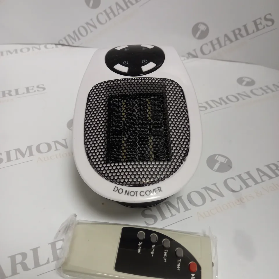 BOXED 500W PORTABLE HEATER 