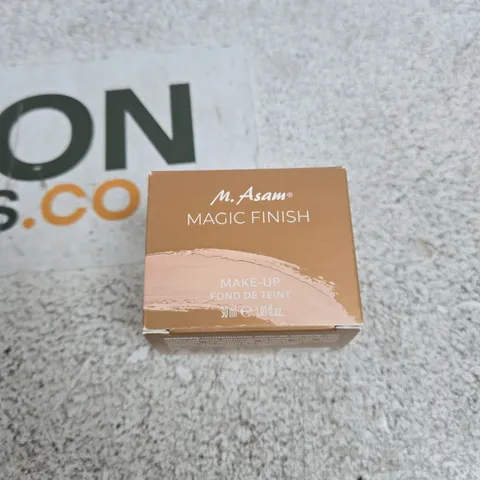 M. ASAM MAGIC FINISH MAKE-UP FOUNDATION, 30 ML