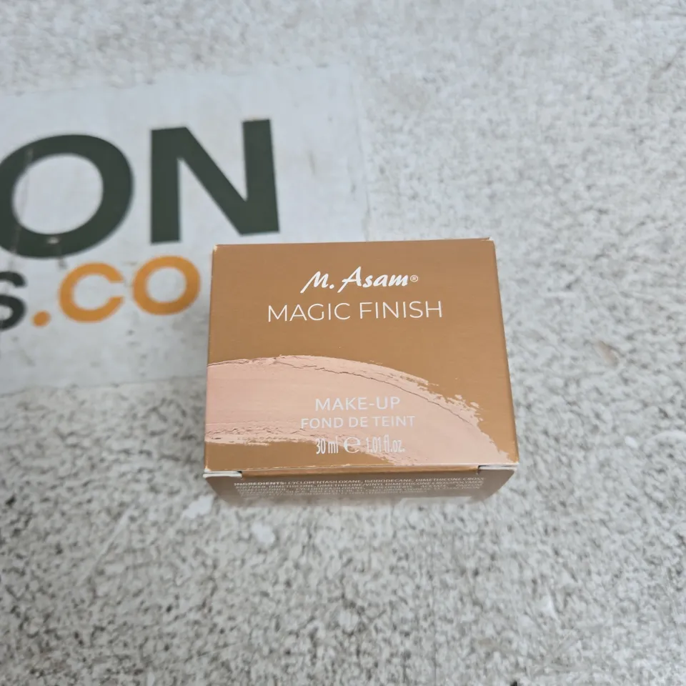 M. ASAM MAGIC FINISH MAKE-UP FOUNDATION, 30 ML