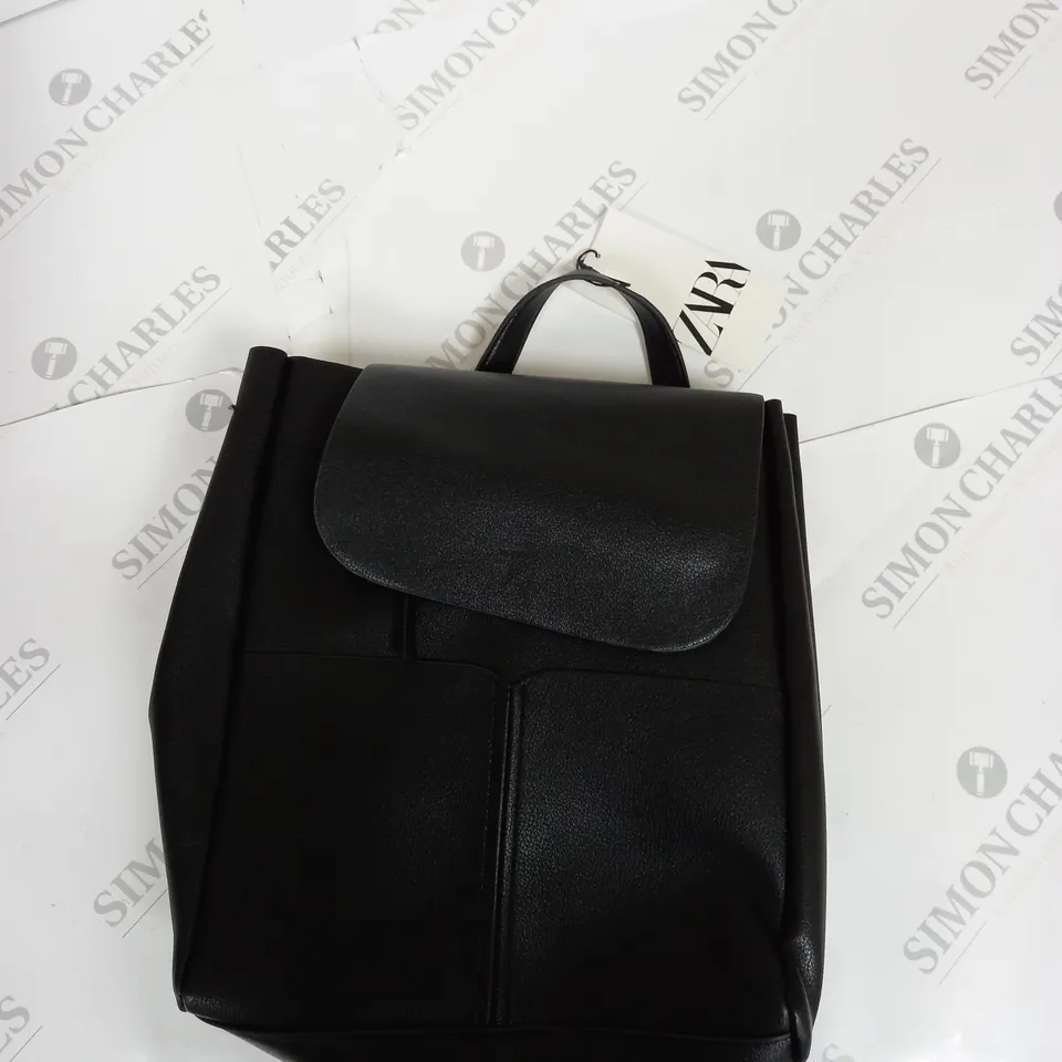 ZARA BACK PACK - BLACK - MEDIUM 