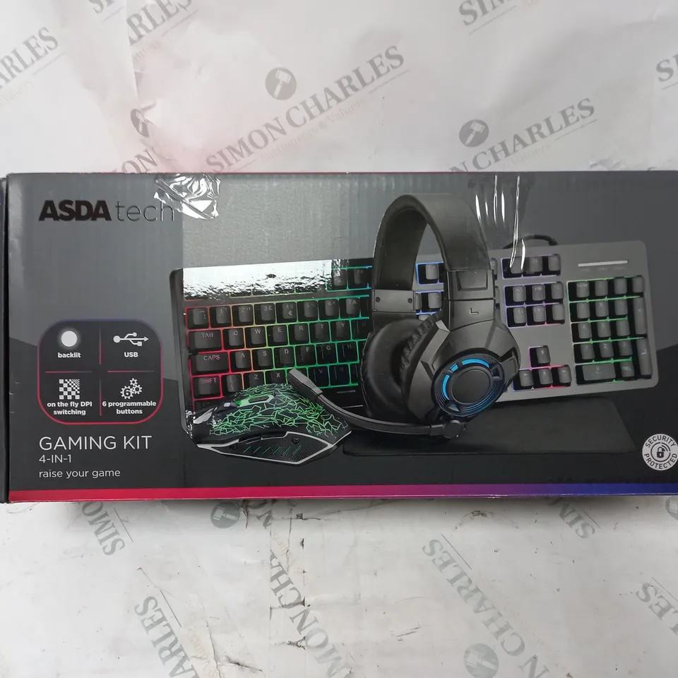 PALLET OF APPROXIMETLY 20 ELECTRONICAL ITEMS TO INCLUDE PRINTERS, GAMING SET, HEADPHONES ETC - COLLECTION ONLY 