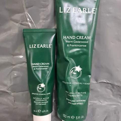LIZ EARLE HAND CREAM DUO SET