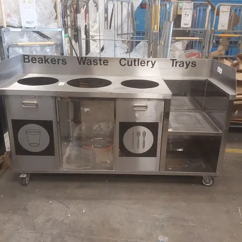 COMMERCIAL SERVICE TROLLEY