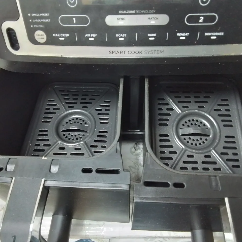 UNBOXED NINJA DUAL ZONE AIR FRYER