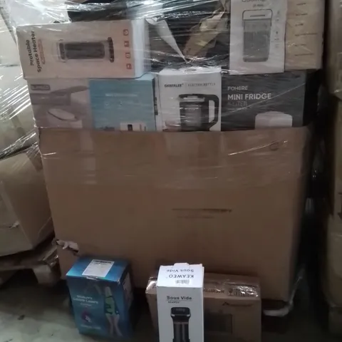PALLET TO CONTAIN A LARGE QUANTITY OF ELECTRICAL PRODUCTS TO INCLUDE;LAVA LAMP,BUG ZAPPER,BLENDER 