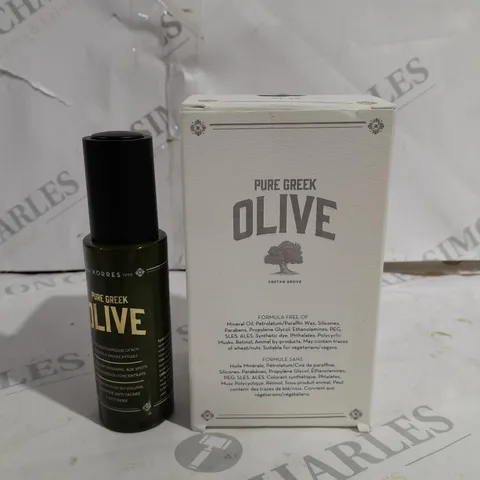 KORRES PURE GREEK OLIVE VOLUME REPLENISHING WRINKLE CONCENTRATE