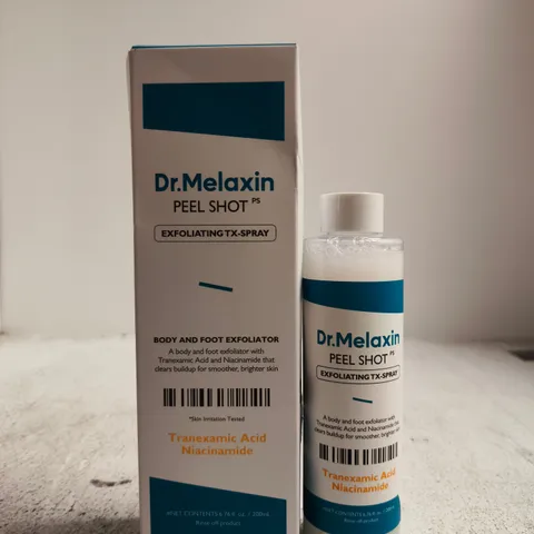 BOXED DR.MELAXIN PEEL SHOT TX-SPRAY – 200ML