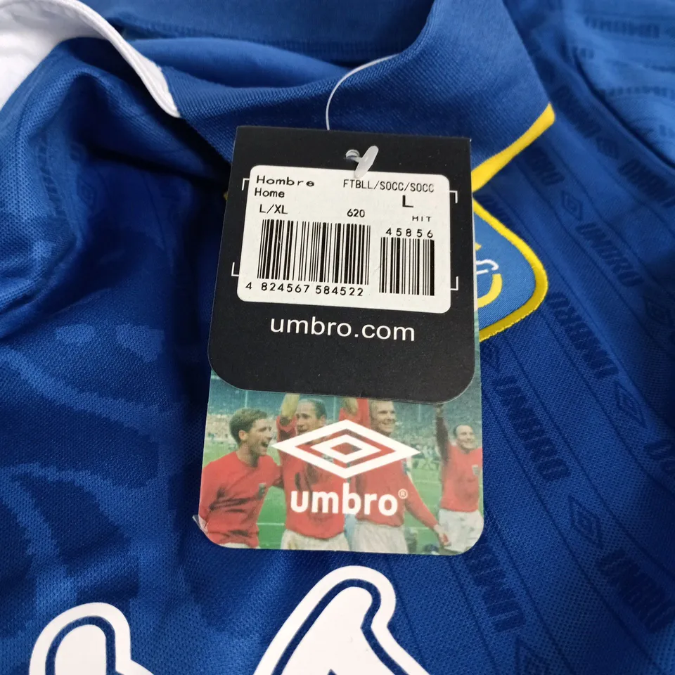 CHELSEA FC VIALLI 9 CLASSIC FOOTBALL JERSEY UMBRO LARGE