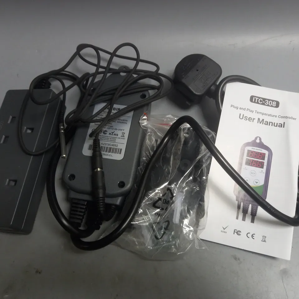 INKBIRD PLUG AND PLAY TEMPERATURE CONTROLLER