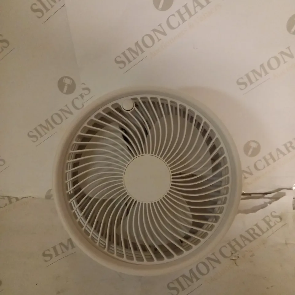 BELL & HOWELL OSCILLATING FOLDING RECHARGEABLE FAN