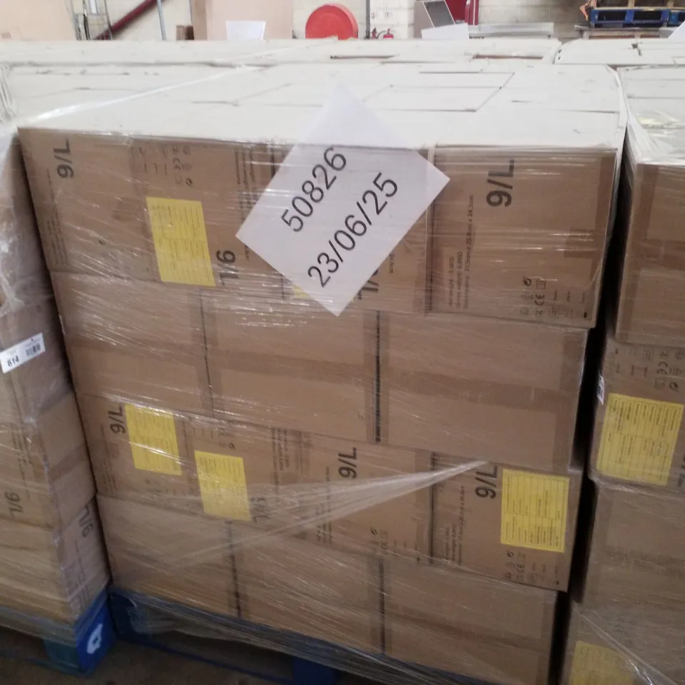 PALLET CONTAINING APPROXIMATELY 600 INTCO VINYL GLOVES 100PK LARGE