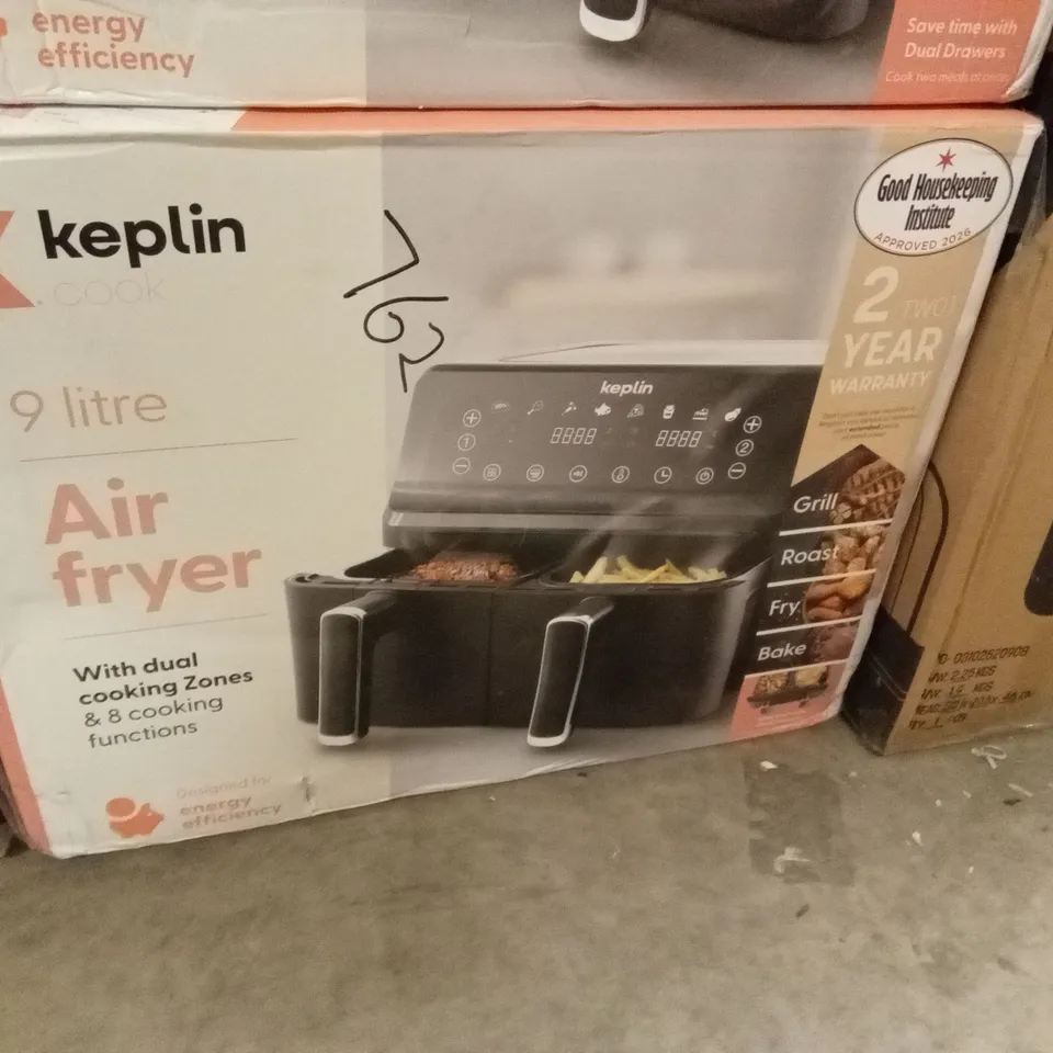 KEPLIN 9 LITRE AIRFRYER