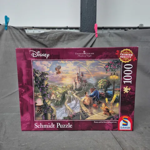 DISNEY SCHMIDT PUZZLE 1000 PIECES – BEAUTY AND THE BEAST FALLING IN LOVE