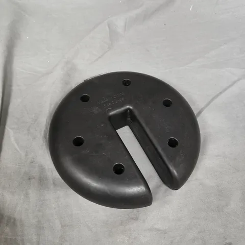 4 X CANOPY WEIGHT PLATES 