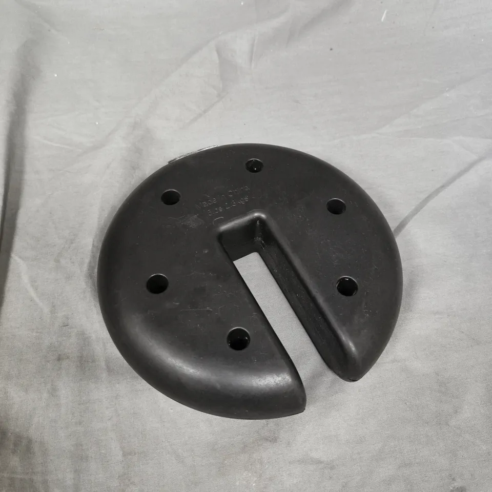 4 X CANOPY WEIGHT PLATES 