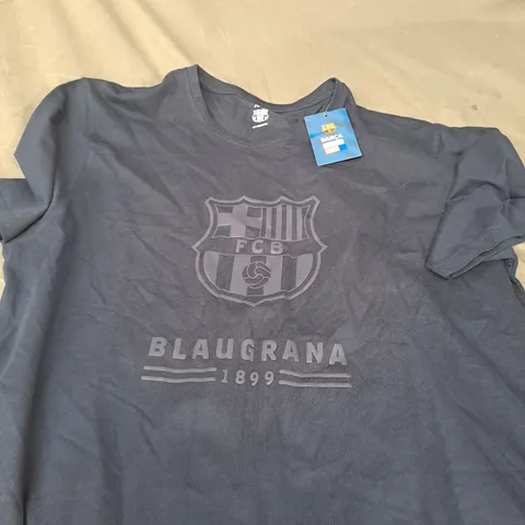 FC BARCELONA LOGO T-SHIRT - XXL