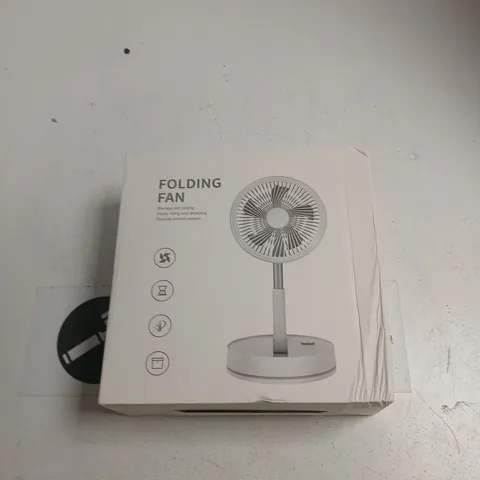 FOLDING FAN – DESK FAN (BOXED)