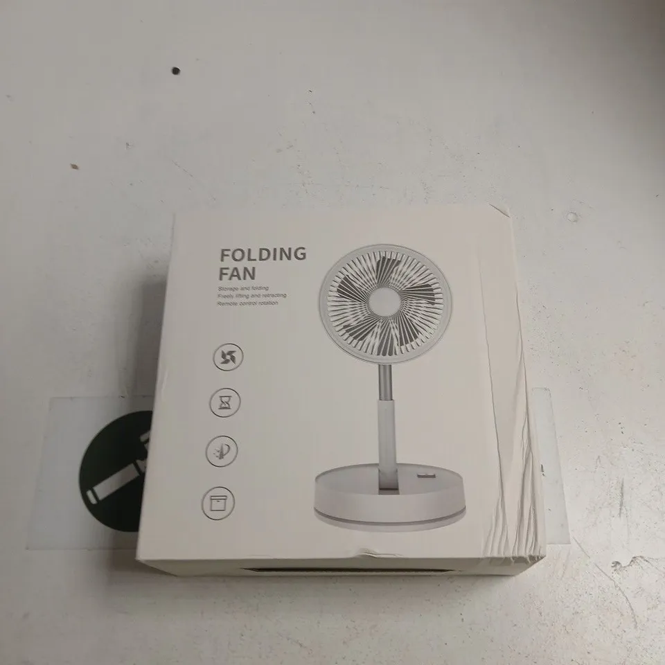 FOLDING FAN – DESK FAN (BOXED)