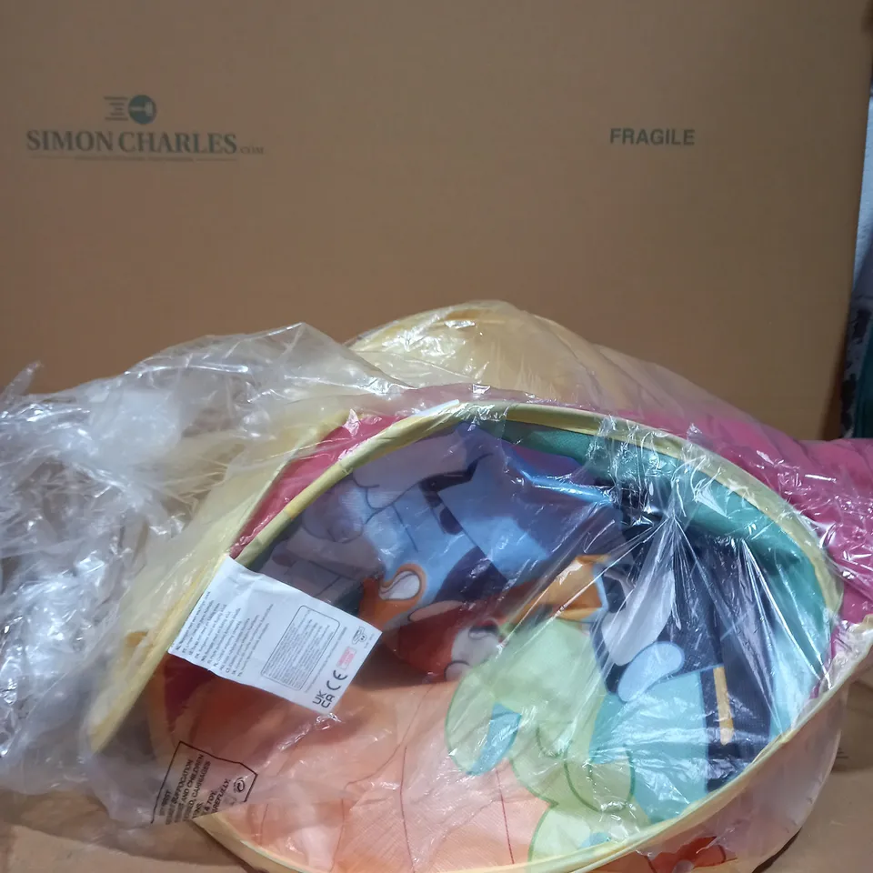 BLUEY POP UP PLAY HOUSE TENT  RRP £17.99