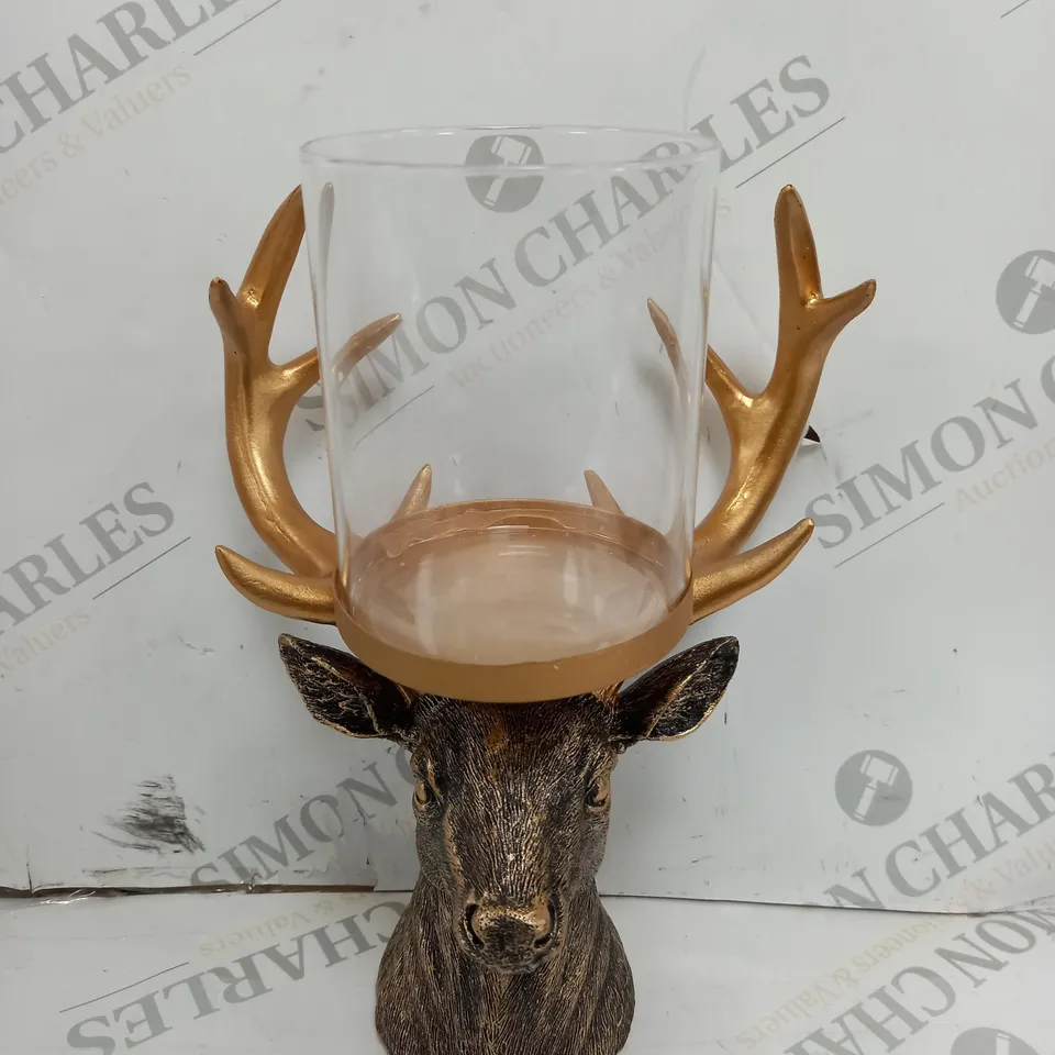 STAG CANDLE HOLDER