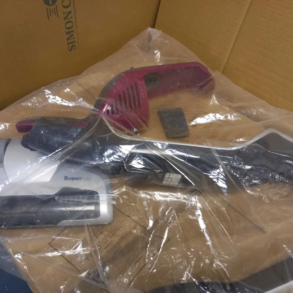 MORPHY RICHARDS SUPERVAC CORDLESS VACUUM CLEANER