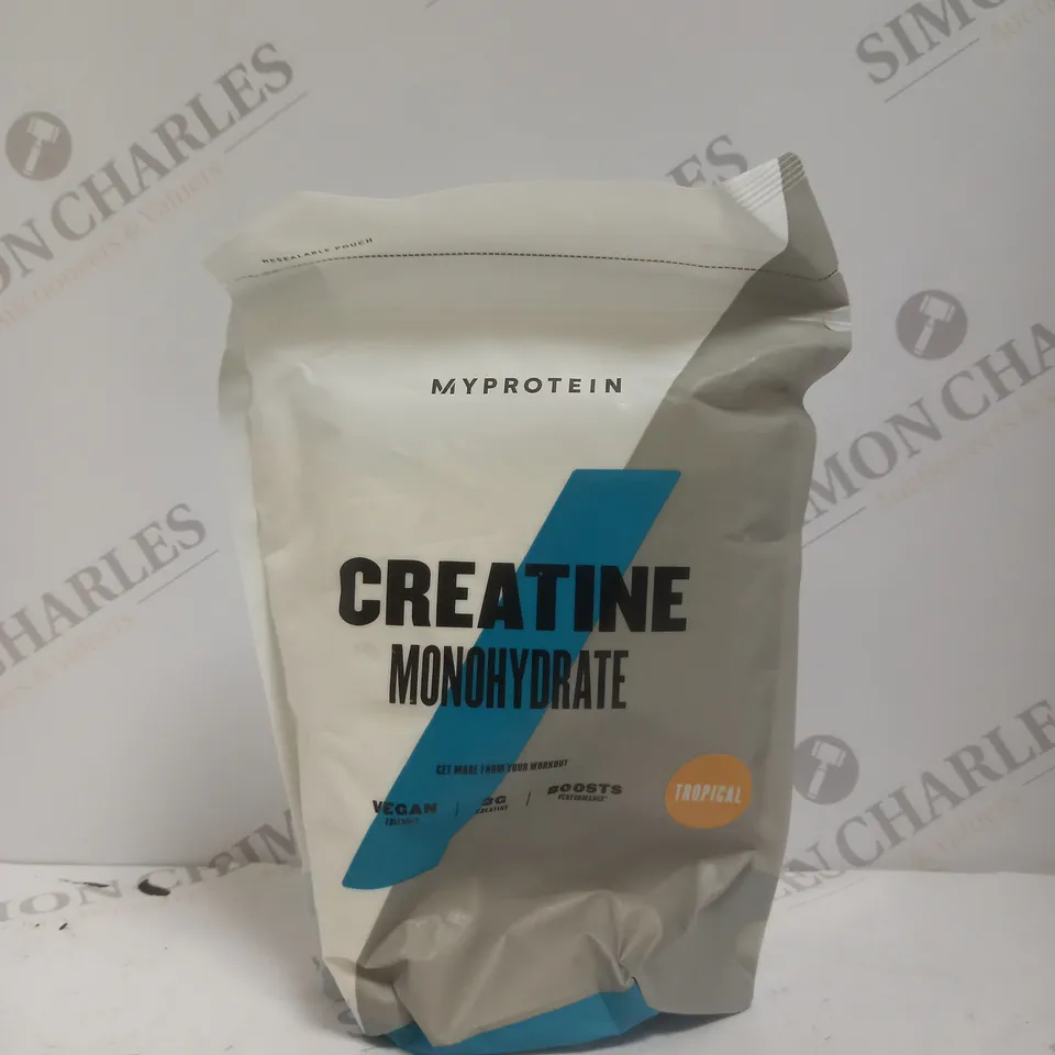 MY PROTEIN CREATINE MONOHYDRATE TROPICAL - 500G