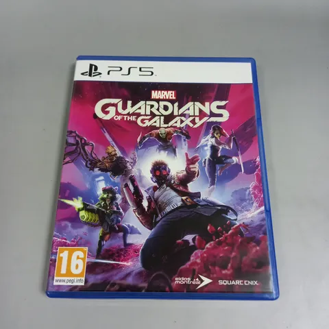 MARVEL GUARDIANS OF THE GALAXY FOR PS5
