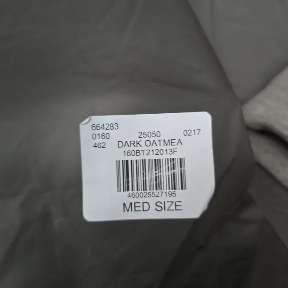 FEAR OF GOD ESSENTIALS DARK OATMEAL SHORTS – MEDIUM (MEN'S)