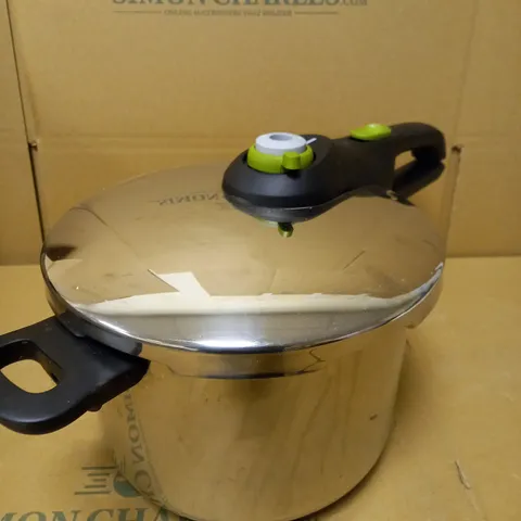 TEFAL SECURE 5 NEO STAINLESS STEEL PRESSURE COOKER