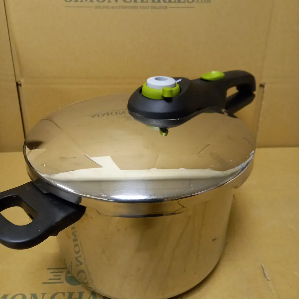TEFAL SECURE 5 NEO STAINLESS STEEL PRESSURE COOKER