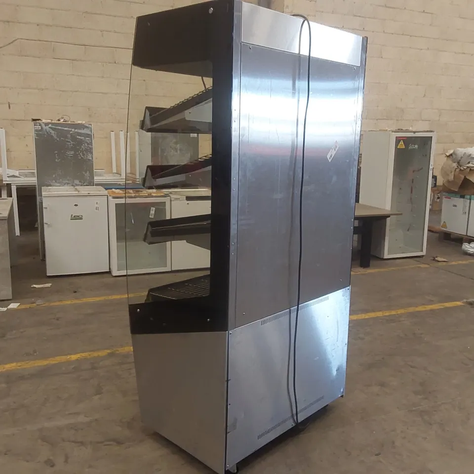 DELICIOUS HOT TALL DISPLAY CASE