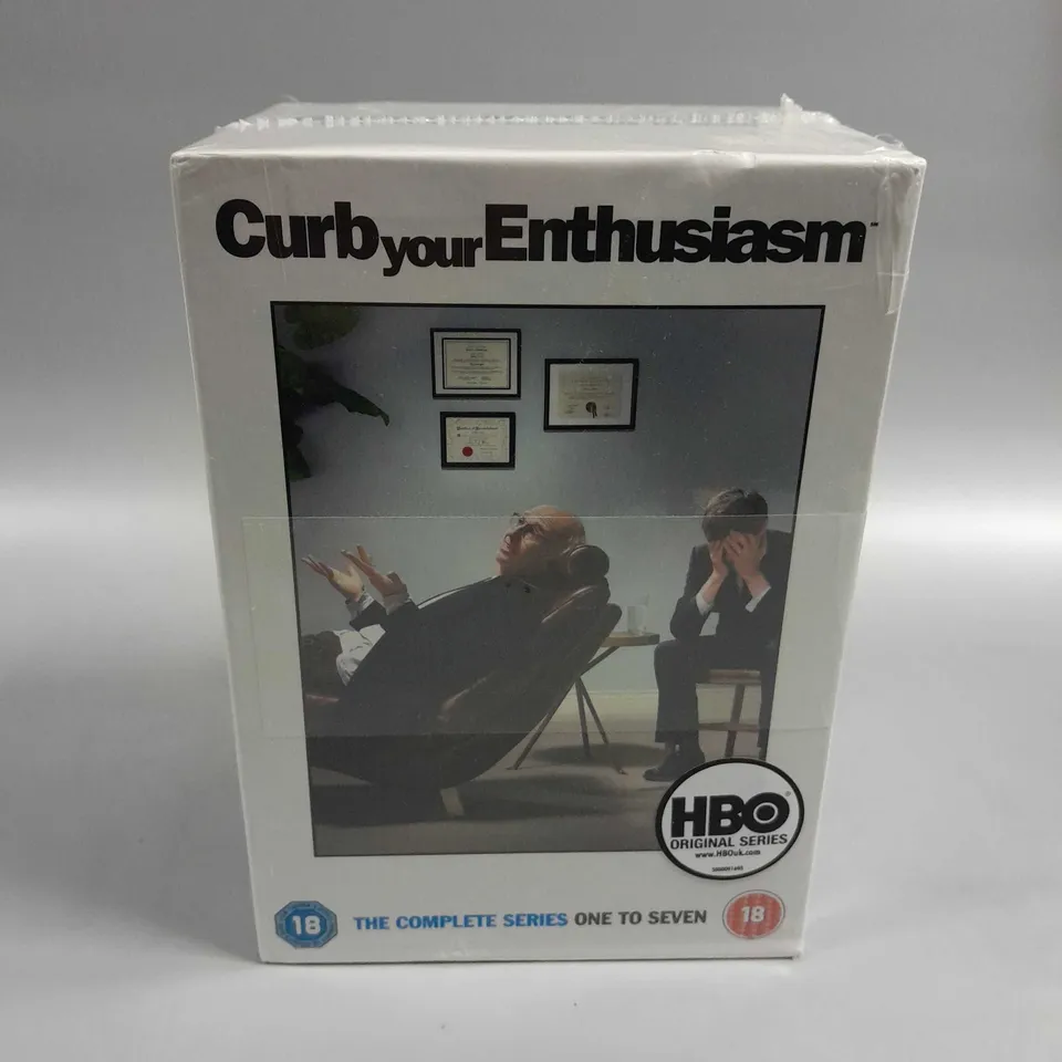 SEALED CURB YOUR ENTHUSIASM THE COMPLETE SERIES BOX SET