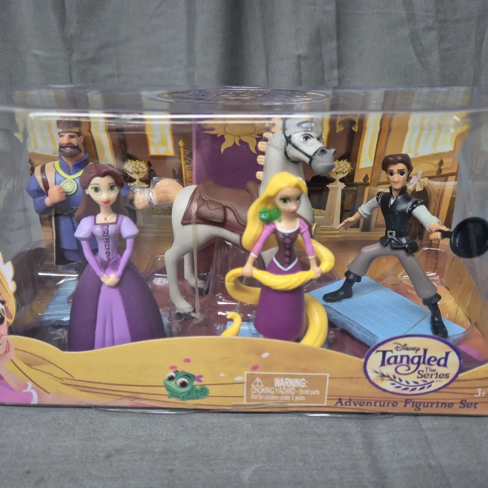 DISNEY TANGLED ADVENTURE FIGURE SET