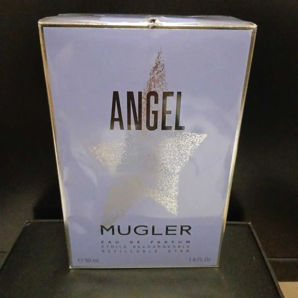 BOXED AND SEALED ANGEL MUGLER EAU DE PARFUM 50ML