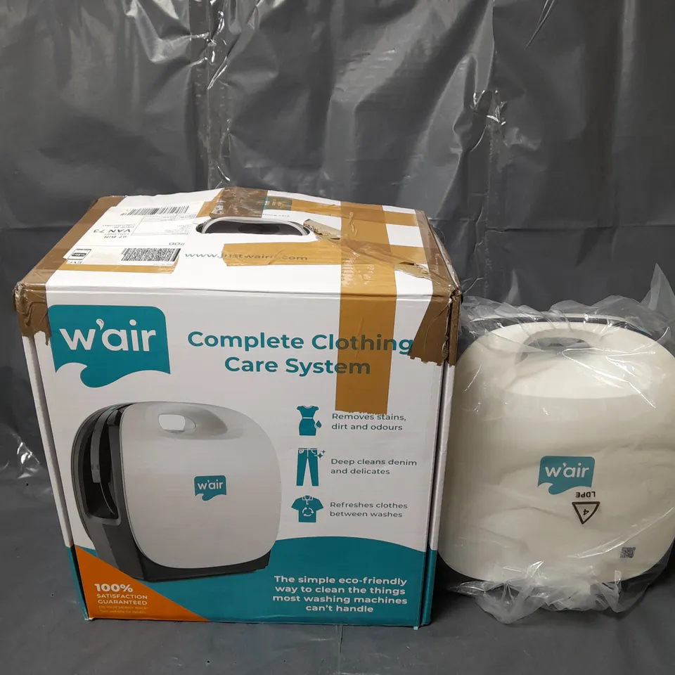 BOXED WAIR COMPLETE CLOTHING CARE SYSTEM