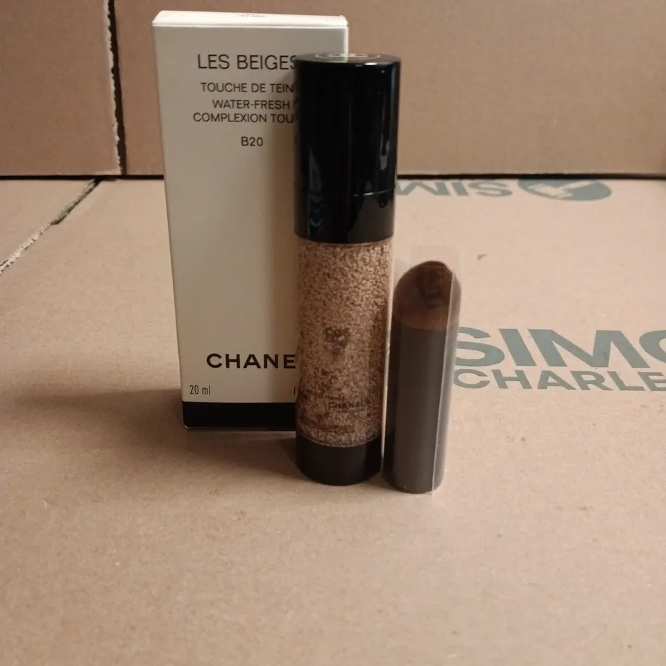 CHANEL LES BEIGES WATER-FRESH TINT FOUNDATION – 20 ML, BOXED