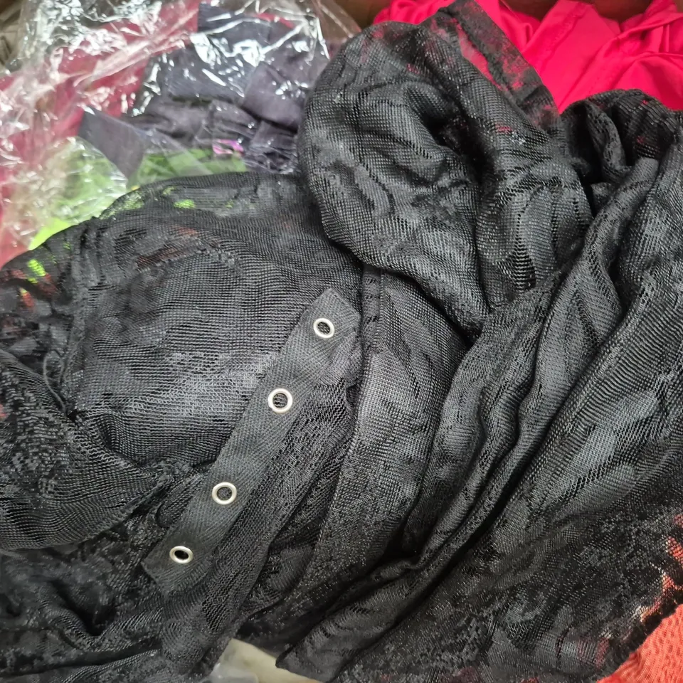 APPROXIMATELY 25 ASSORTED CLOTHING AND FASHION PRODUCTS IN VARIOUS STYLES AND SIZES - COLLECTION ONLY