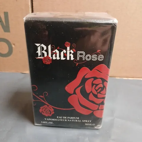 BOXED AND SEALED BLACK ROSE EAU DE PARFUM 90ML