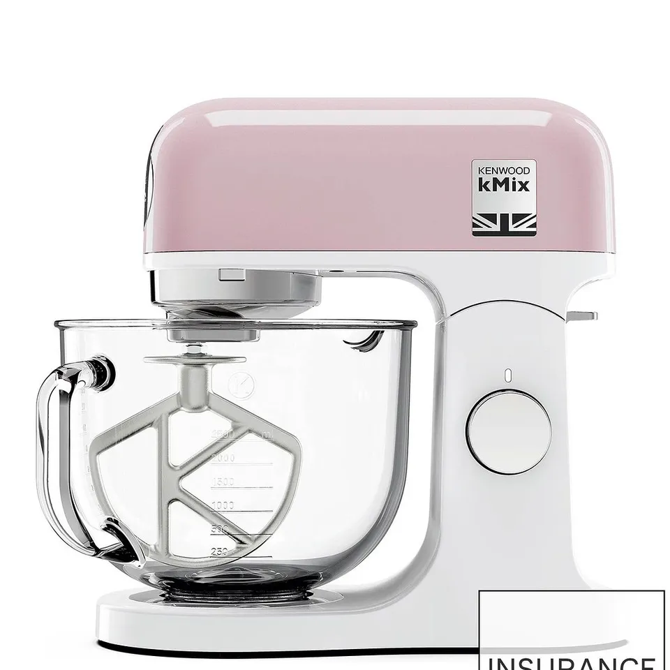 KENWOOD KITCHEN MACHINE KMX754PP - PINK - COLLECTION ONLY