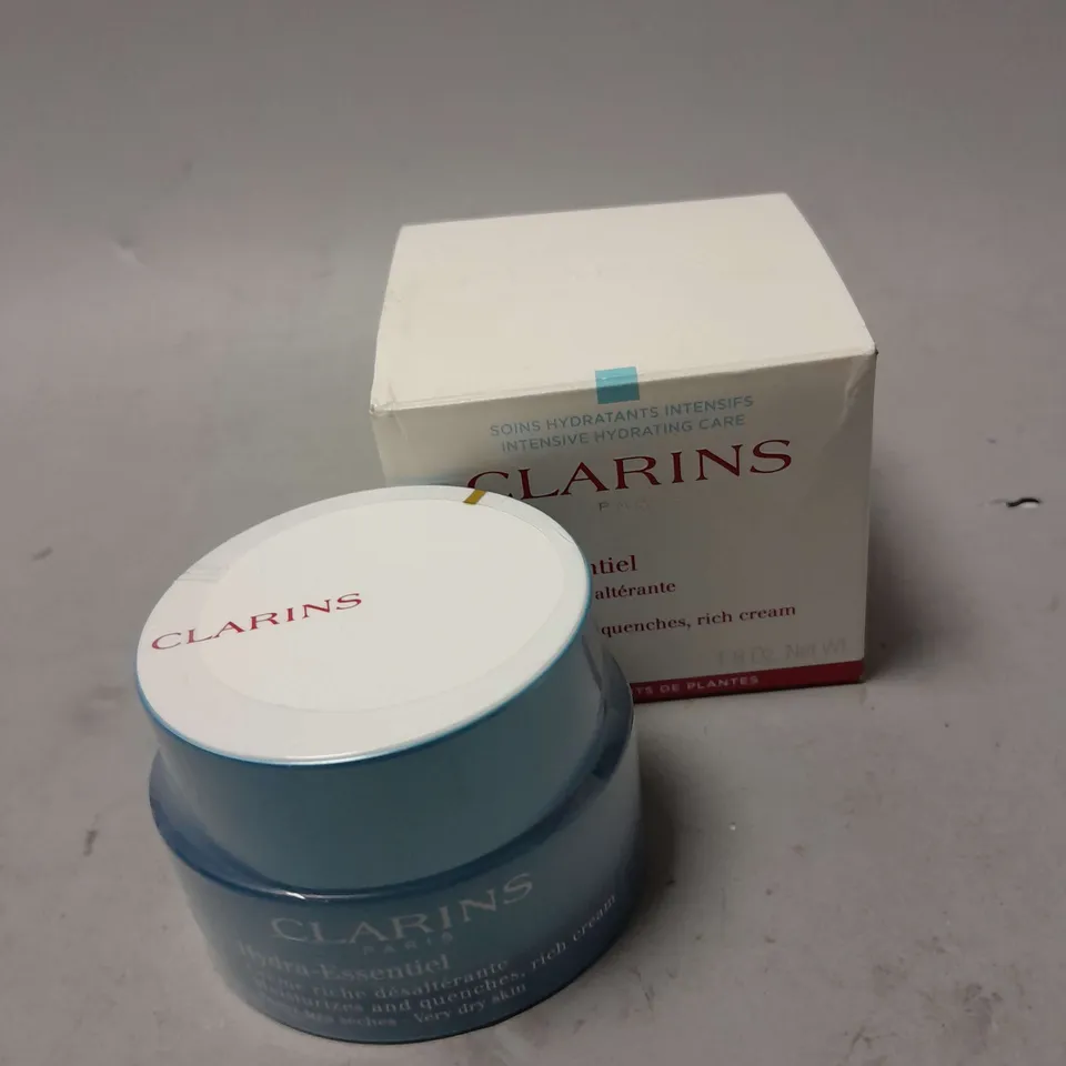 CLARINS HYDRA-ESSENTIEL RICH CREAM FOR VERY DRY SKIN 50ML