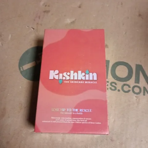 KISHKIN ROSE HIP TO THE RESCUE – THE SKINCARE MIRACLE (BOXED)