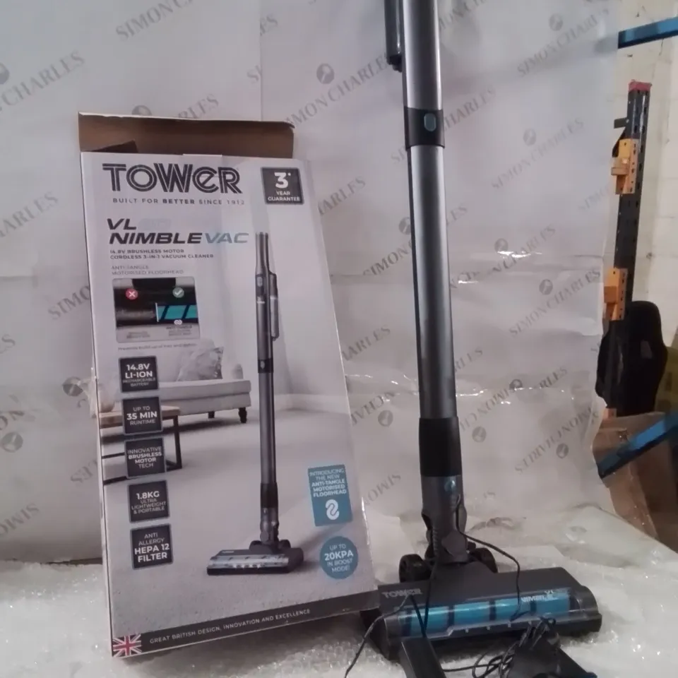 BOXED TOWER VL60 VACUUM