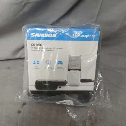 SAMSON GO MIC USB CONDENSER MICROPHONE