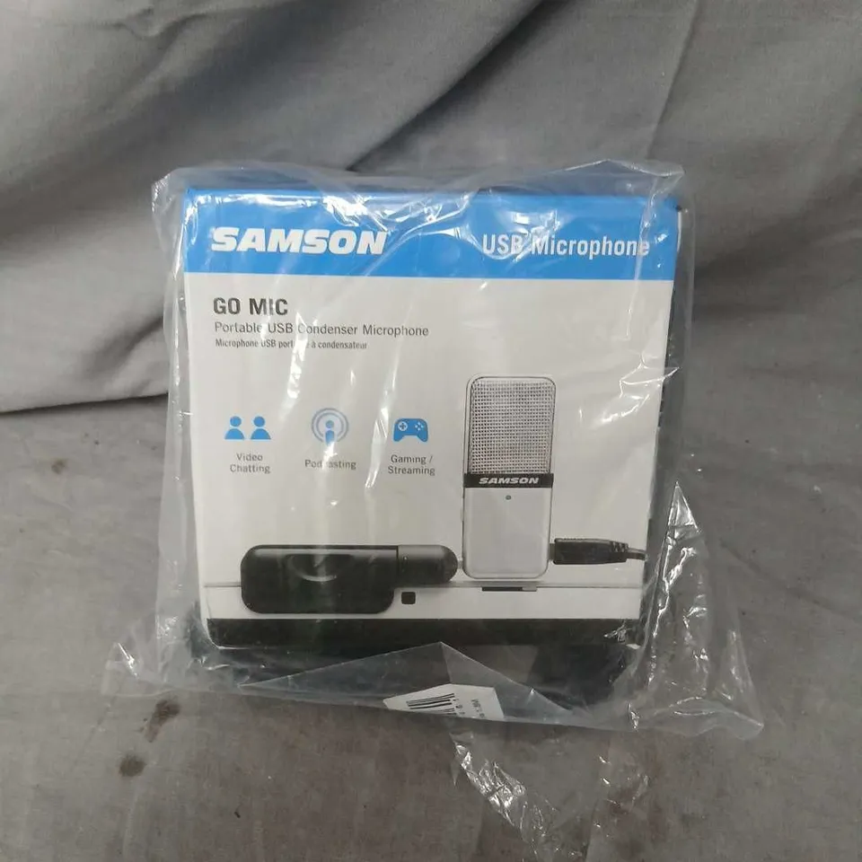 SAMSON GO MIC USB CONDENSER MICROPHONE