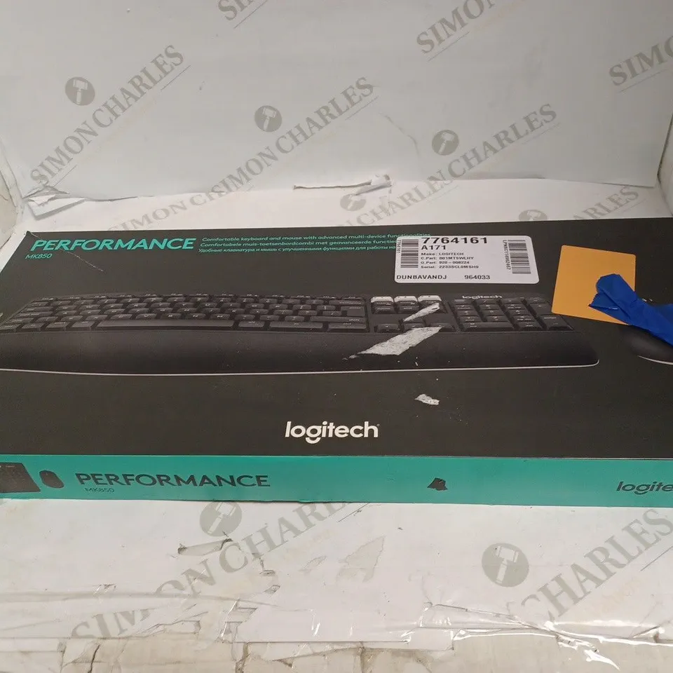 LOGITECH MK850 PERFORMANCE KEYBOARD