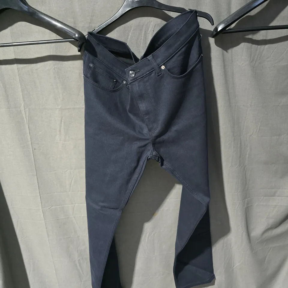 UK 33 REISS SLIM FIT PICTON TROUSERS – NAVY