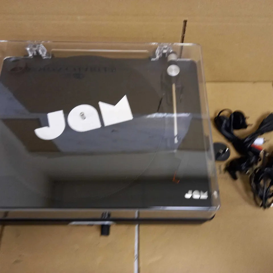 JAM BLUETOOTH SOUND STREAM+ TURNTABLE