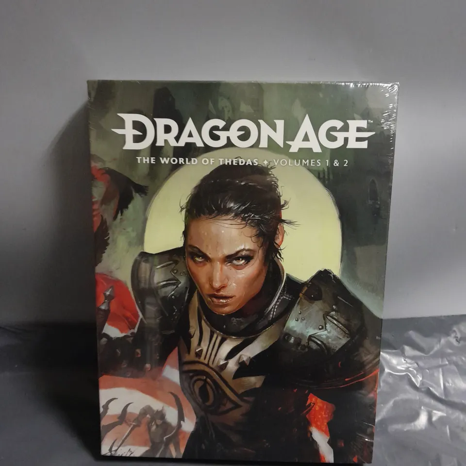 SEALED DRAGON AGE: THE WORLD OF THEDAS BOXED SET